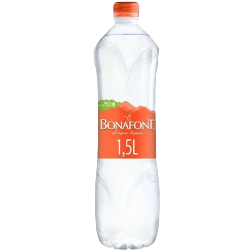 Agua potable Bonafont 1.5 L