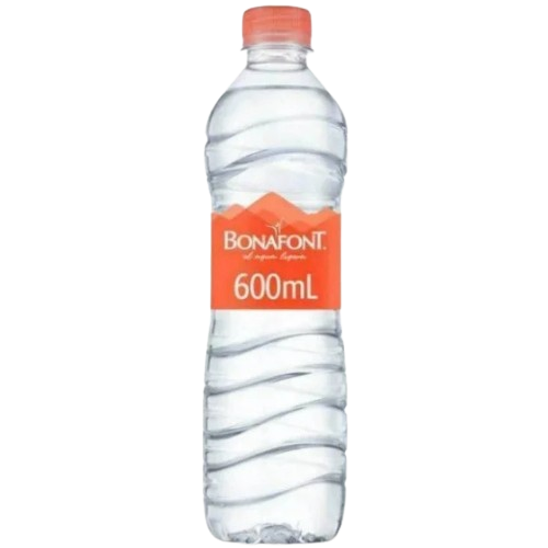 Agua potable Bonafont 600 ml