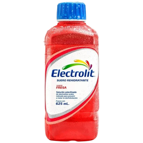 Suero Electrolit Fresa