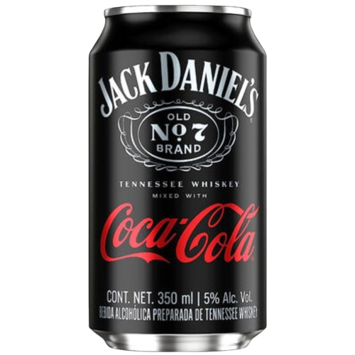 Charola de Jack Daniels Coca Cola