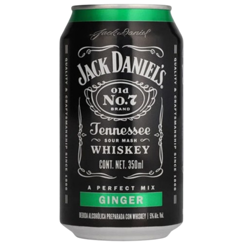 Charola de Jack Daniels Ginger