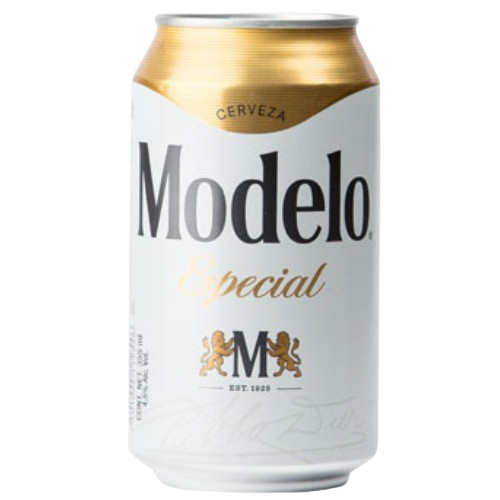 Charola de cerveza Modelo lata