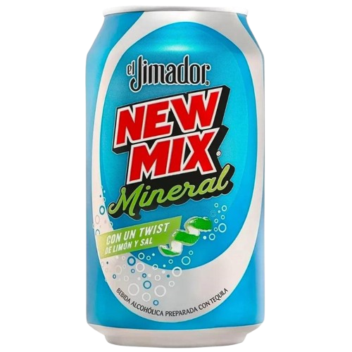 Charola de New Mix Mineral Limón lata