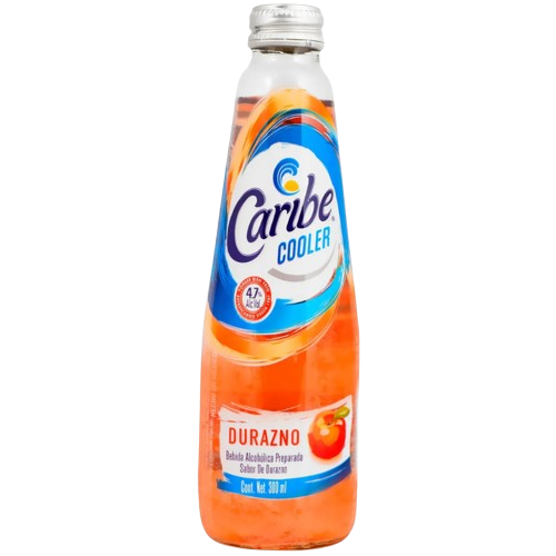Charola de Caribe Durazno