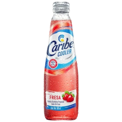 Charola de Caribe Fresa