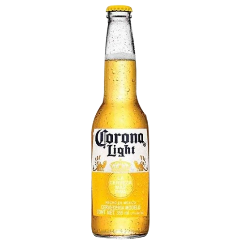 Cartón Cerveza Corona Light Media