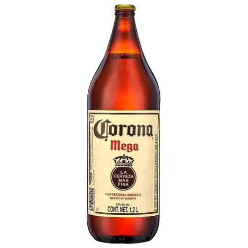 Cartón de Corona Mega