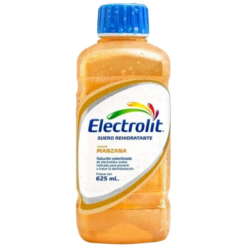 Suero Electrolit Manzana