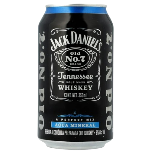 Charola de Jack Daniels Mineral