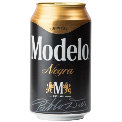 Charola de cerveza Negra Modelo lata