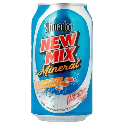 Charola de New Mix Mineral Naranja lata