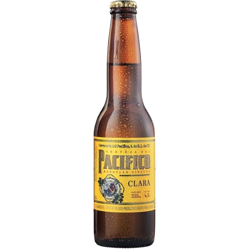 Cartón Cerveza Pacifico Media