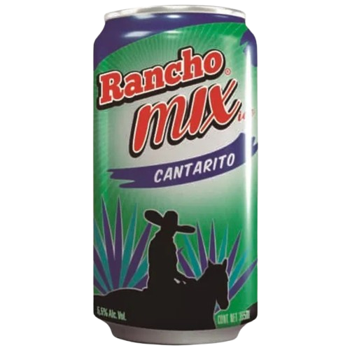 Charola de Rancho Mix Cantarito lata