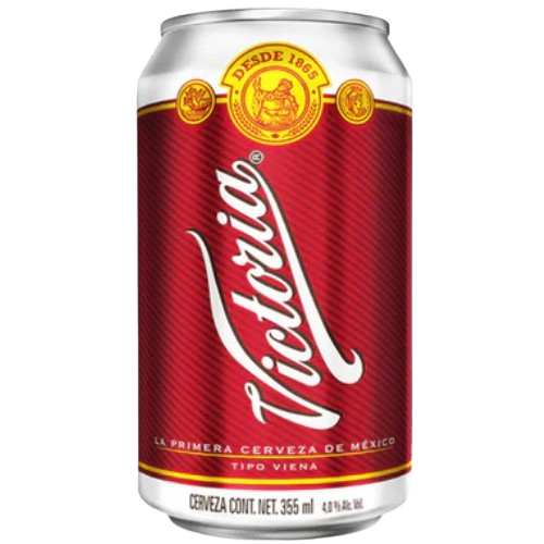 Charola de cerveza Victoria lata