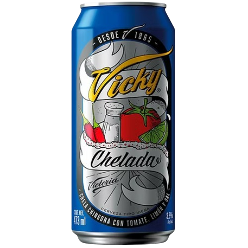 Charola cerveza latón Viky Chelada