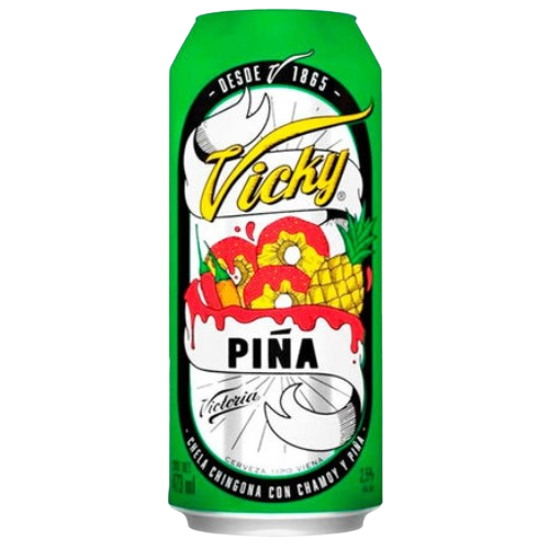 Charola cerveza latón Viky Piña